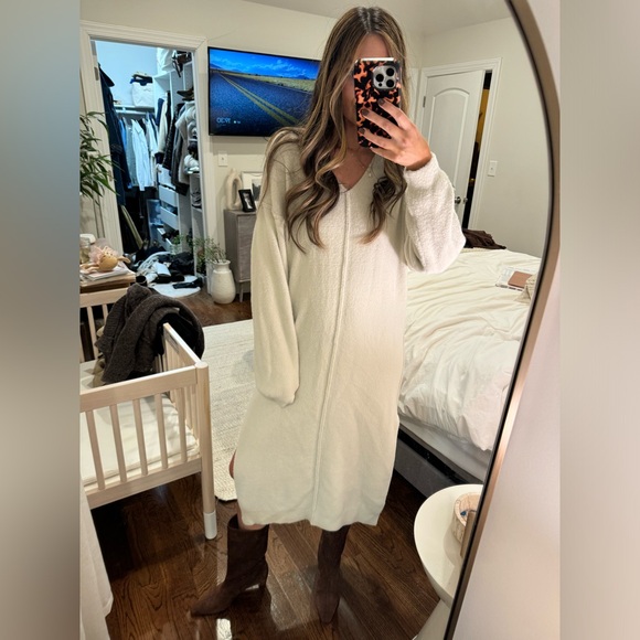 Wilfred Free Sweater Dress - Picture 2 of 9